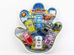 Pull Back Car(6in1) toys