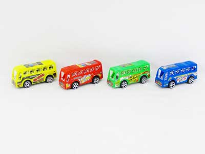 Pull Back Bus(4S4C) toys