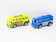 Pull Back Bus(2in1) toys