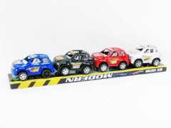 Pull Back Car(4in1) toys