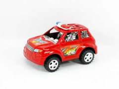 Pull Back Police Car(4C) toys