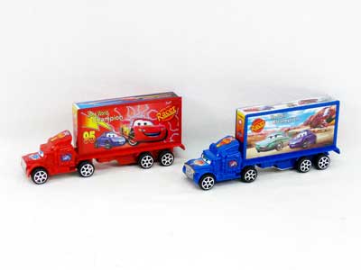 Pull Back Container Truck(2C) toys