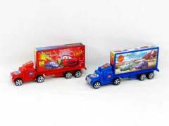 Pull Back Container Truck(2C) toys