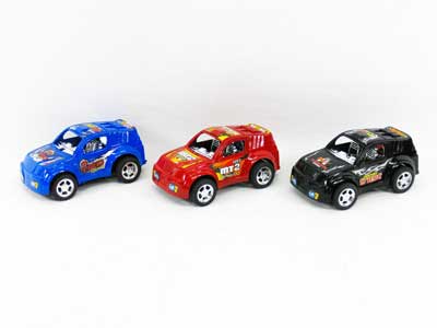Pull Back  Car(3in1) toys