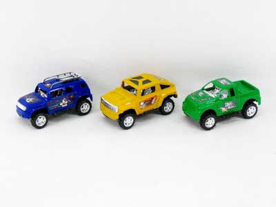 Pull Back Car(3S) toys