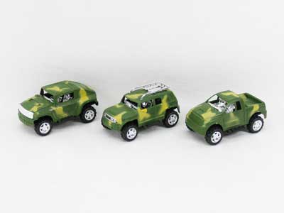 Pull Back Car(3in1) toys