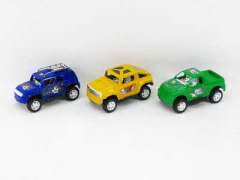 Pull Back Car(3in1) toys