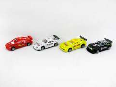 Pull Back Racing Cai(4in1) toys