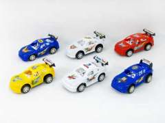 Pull Back Racing Cai(6in1) toys