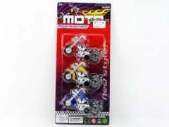 Pull Back Motorcycle(3in1) toys