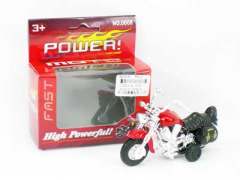 Pull Back Motorcycle(3C) toys