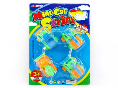 Pull Back Construction Truck(4in1) toys