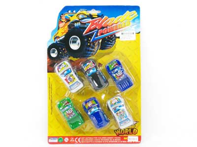 Pull Back Car(6in1) toys