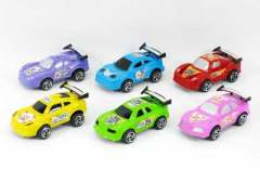 Pull Back Racing Car(6in1)