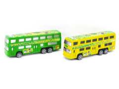 Pull Back Bus(2C) toys