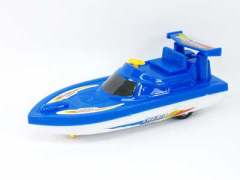 Pull Back Boat(3C) toys