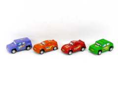 Pull Back Car(4in1) toys