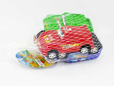 Pull Back Car(4in1) toys