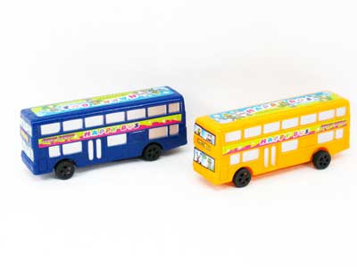 Pull Back Bus(2in1) toys