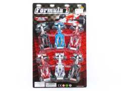 Pull Back Equation Car(6in1) toys