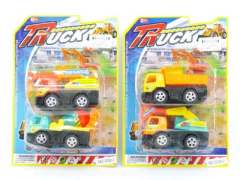 Pull Back Construction Truck(2in1) toys