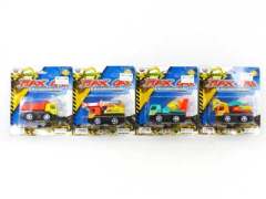 Pull Back Construction Car(4S) toys