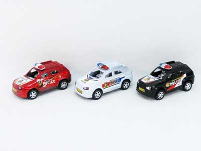 Pull Back Police Car(3in1) toys