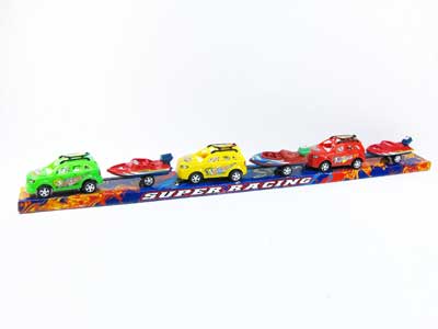 Pull  Back Tow Truck(3in1) toys