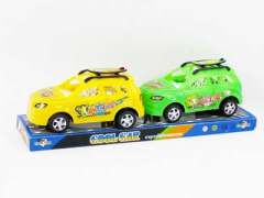 Pull Back Car(2in1) toys