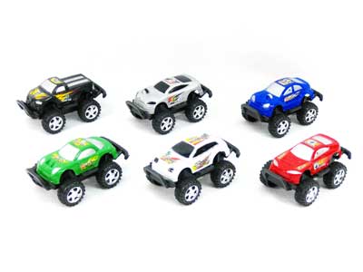 Pull Back Cross-country Car(6S6C) toys