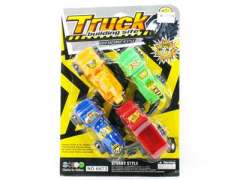 Pull Back Construction Car(4in1) toys