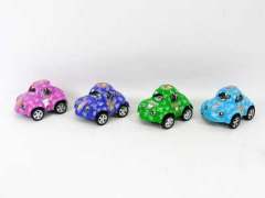 Pull Back Car(4in1) toys