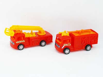 Pull Back Fire Engine Car(2S) toys