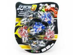 Pull Back Motorcycle(6in1) toys