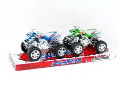 Pull Back Motorcycle(2in1) toys