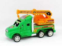 Pull Back Construction Truck toys