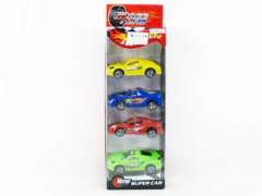 Pull Back Sports Car(4in1)