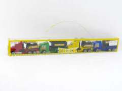 Pull Back Construction Car(4in1) toys