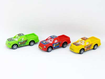 Pull Back Car(3in1) toys