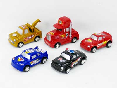 Pull Back Car(5S4C) toys