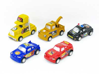 Pull  Back Car(5S5C) toys