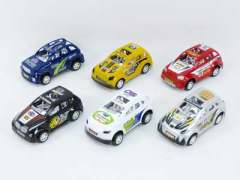 Pull Back Car(6C) toys