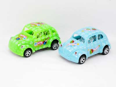 Pull Back Car(2in1) toys