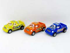 Pull Back Racing Car(3in1)