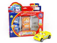 Pull Back Racing Car(3in1) toys