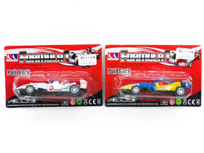 Pull Back Equation Car W/L_S(2S4C) toys
