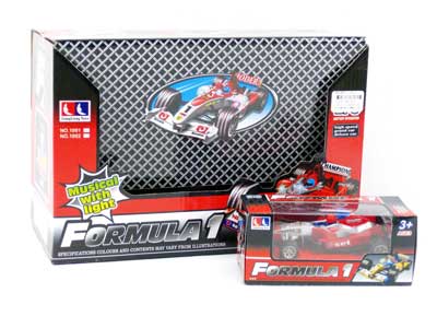 Pull Back Equation Car W/L_S(12in1) toys