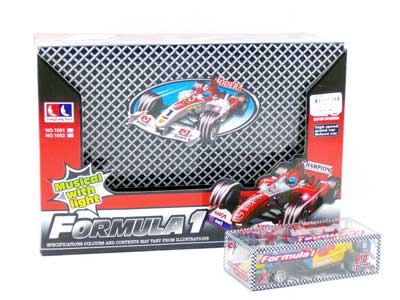 Pull Back Equation Car W/L_S(25in1) toys