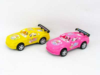 Pull Back Car(2in1) toys