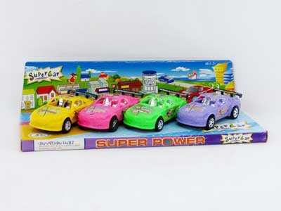 Pull Back Car(4in1) toys